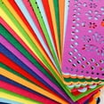 thumbnail image 6 of 6 Pack Fiesta Banner Colorful Felt Papel Picado Banner for Party Cinco de Mayo Day of the Dead Fiesta Party Decorations Supplies, 6 of 7
