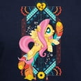 thumbnail image 3 of CafePress - My Little Pony Fluttershy Feathers Sweatshirt - Pullover Hoodie, Classic, Comfortable Hooded Sweatshirt, 3 of 4
