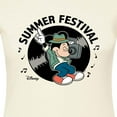 thumbnail image 3 of Disney - Mickey & Friends - Summer Festival - Dancing - Juniors Fitted Graphic T-Shirt, 3 of 5