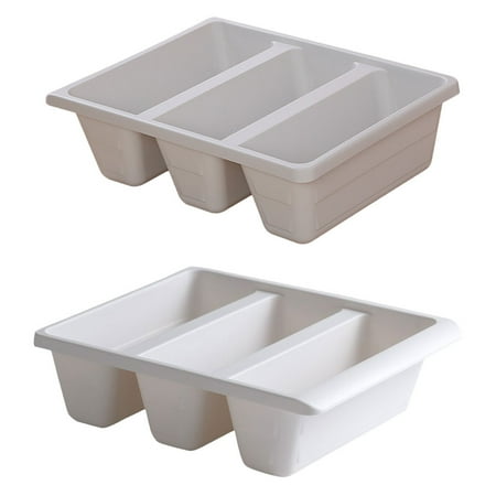 

2Pcs Shoe Rack Simple Shoe Storage Rack Multi-functional Shoe Tray (White/Grey)
