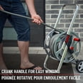 thumbnail image 2 of Garant Aluminum Hose Reel Cart, 2 of 5