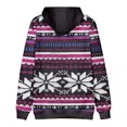 thumbnail image 4 of Hombres Casual Moda Sudadera con capucha Navidad 3D Print Pullover Top de manga larga Pompotops oipoqjl39039, 4 of 5