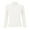 White, variant on Women Half Turtleneck Layered Pullover Sweater for Cold Weather Autumn Winter Fashion Knit Top