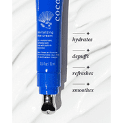 Cocokind Eye Cream for Dark Circles and Puffiness, Revitalizing Under Eye Brightener, 0.5 oz