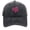 Black, variant on Breast Cancer Awareness Hat for Women, Adjustable Cotton Pink Ribbon Boxing Embroidered Baseball Cap Army Green One Size