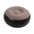 thumbnail image 4 of Almencla Inflatable Flocking Stool Camping Chair for Office Travel Outdoor Activities Coffee, 4 of 8