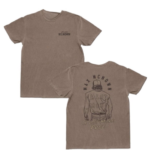 Max McNown Merch Shirt Vintage Unisex Tops Tee Jersey Outdoor Tee Fashion y2k Top