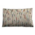 thumbnail image 1 of Ahgly Company Outdoor Rectangular Contemporary Lumbar Throw Pillow, 13 inch by 19 inch, 1 of 5