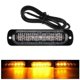 thumbnail image 1 of Strobe Warning Light 18 Modes for Vehicles Highway Use High Brightness Black Color 1Pcs, 1 of 5