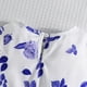 thumbnail image 5 of Odeerbi 2-9 Años Niñas Conjunto de Verano Vestido de Tirantes Floral de Algodón Con Bolero Shrugs Conjunto de Dos Piezas Cardigan de Manga Larga Conjunto de Vestido de Sol, 5 of 9