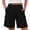 Black -BK14, variant on Inglocry Bermuda Shorts for Women Cargo 2026 Summer Casual High Waisted Shorts Outdoor Beach Vacation Clothes with 6 Pockets Coffee XL