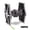 496PCS-1, variant on 496PCS MOC TIE Fighter Building Blocks, Imperial Royal Guard Starfighter Model, STEM DIY Brick Space Collection Toy Gift for Kid