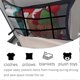 thumbnail image 3 of Car Ceiling Storage Net Pocket 90X65cm Car Roof Interior Cargo Net Bag Portable Car Trunk Storage Po, 3 of 5