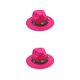 thumbnail image 3 of Gorras coloridas Qarigey para niños y niñas Algodón duradero Sombreros de Panamá, 3 of 6