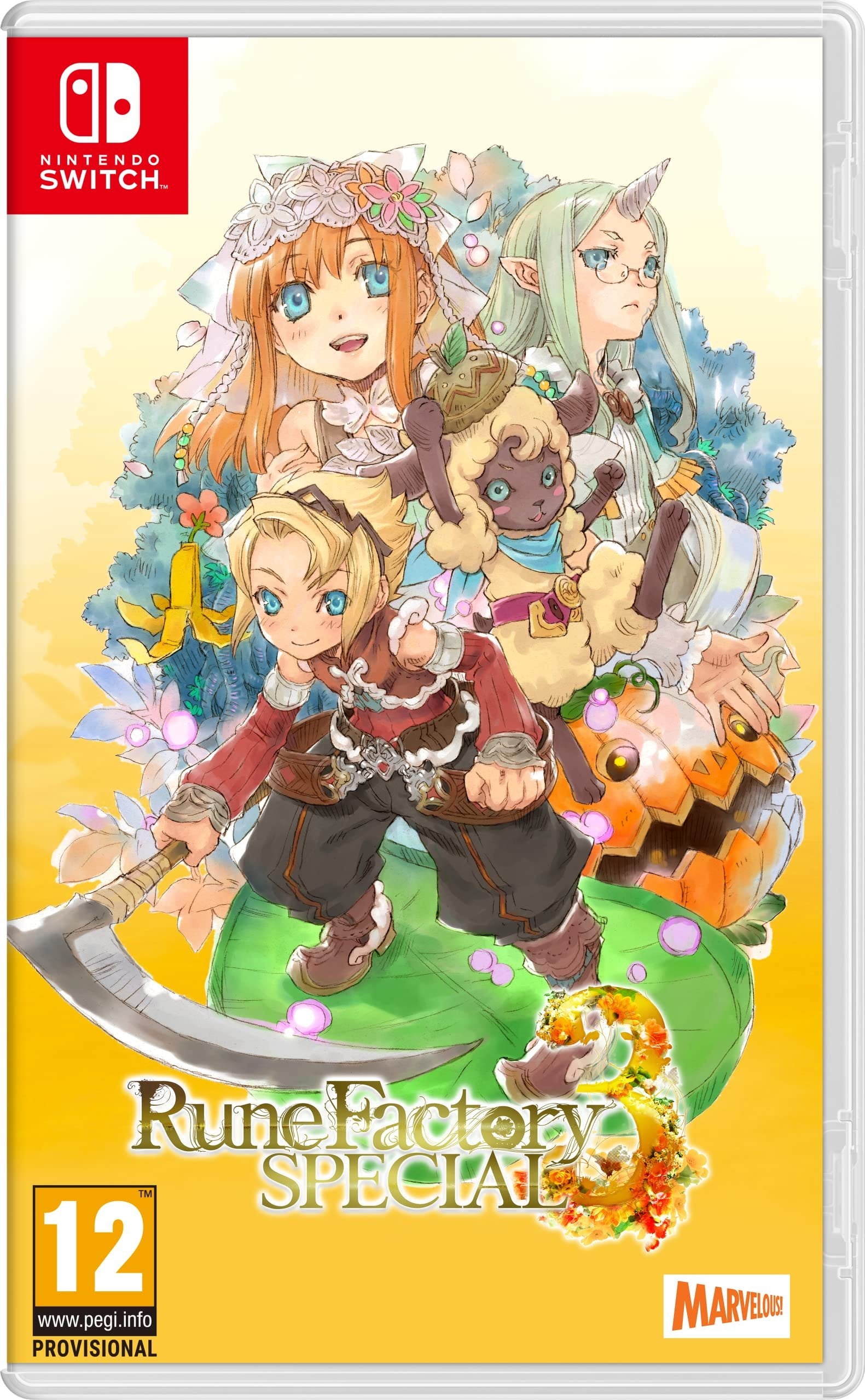 ao.shop.h ♡Switchソフト 3点まとめ XSEED Games, Rune Factory 3 Special Nintendo Switch, Adventure