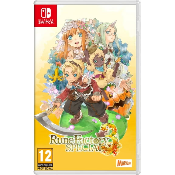 Rune Factory 3 SPECIAL