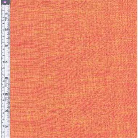 Textile Creations AC-007 Ace Of Slubs Fabric, Red-Yellow, 15 yd.