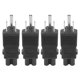 thumbnail image 4 of Uds NEMA 5-15P a IEC320 C5 adaptador de corriente carcasa de PVC NEMA 1-15P a IEC320 C5 adaptador de toma de corriente enchufe estadounidense 125V 15A, 4 of 5