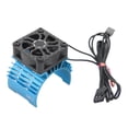 thumbnail image 1 of Ventilador de enfriamiento del motor sin escobillas 8.4V 28000RPM Fuerte disipación de calor Motor sin escobillas Ventilador de enfriamiento dual Azul, 1 of 12