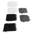 thumbnail image 4 of Faux Furfor Craft,6pcs Faux Fur Fabric Faux Fur Fabric Fluffy Faux Fur Compact and Lightweight, 4 of 9