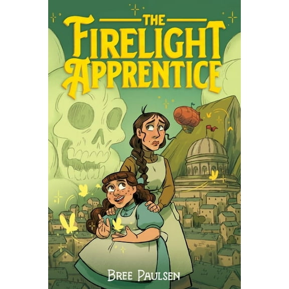 The Firelight Apprentice: A Graphic Novel, (Paperback)