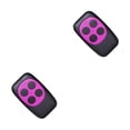 thumbnail image 1 of Sidaley Abridor de puerta de garaje universal Duplicador Operado por Puerta de elevación Control remoto Interruptor de teclado Llave digital Violeta 2piezas Sidaley CBP232811, 1 of 5