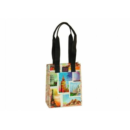 Joann Marie Designs P2LB2TRAV Poly Lrg. Lunch Bag - Travel Pack of 6