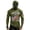 Army Green, variant on Men's and Big Men's Hooded Sun Shirt Long Sleeves UPF 50+ US Flag 1776-2026 250th Anniversary USA Flag Sun Hoodie, Khaki S