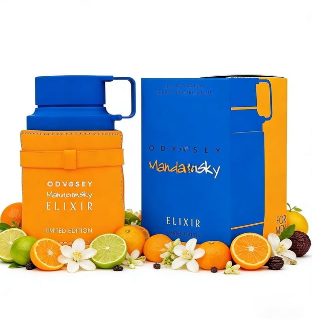 Perfume Chthen Odyssey Mandarin Sky Elixir EDP 100 ml para hombre