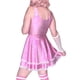 thumbnail image 5 of Txlixc Medias de mujer Vestido de club sin mangas Lentejuelas de cuello cuadrado / Arco iris / En forma de corazón / Vestido SIRENE Txlixc  moda, 5 of 6