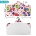 thumbnail image 4 of Yayeee Kids Hooded Towels Toddler Soft Absorbent Beach Bathing Wrap 50" x 23.5", Pink Kiwi, 4 of 5