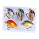 thumbnail image 3 of 5 señuelos de pesca artificiales de 1,5 g con caja. Estilo B, 3 of 9