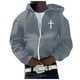 thumbnail image 1 of WILLBEST Sudaderas En Pareja Invierno Hombre Moda Diaria Tendencia Casual Chaqueta Abrigo para Cualquier Ocasión Grande, 1 of 3