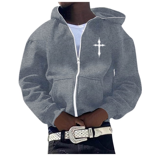 WILLBEST Sudaderas En Pareja Invierno Hombre Moda Diaria Tendencia Casual Chaqueta Abrigo para Cualquier Ocasión Mediana