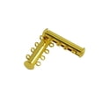 thumbnail image 3 of 10 Juegos de Corchetes Deslizantes Magnéticos BLESIY Dorado 25.5x10x6mm Cierre magnético, 3 of 8