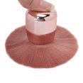 thumbnail image 2 of Nieyigj Nail Art Dust Brush Soft Bristles Small Power Cleaning Remover Tool for Manicure Makeup Cosmetic Blush Brush Rose Gold Portable Ergonomic Handle Lightweight Salon Quality 1 Count, 2 of 9