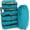 Aqua Teal, variant on 6 Set Packing Cubes for Travel - Compression Packing Bags/Travel Organizer - Luggage Organizer Bags for Traveling - Travel Essentials for Women - Cruise  Haves Packing List