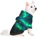 thumbnail image 2 of Balery Northern Lights Sudadera con Capucha para Perros Pequeños – Ropa para Mascotas, Disfraz para Perros y Gatos, Ideal para Fiestas y Cosplay-X-Small, 2 of 7