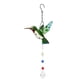 thumbnail image 1 of Colibrí Carillón de viento Colgante de cristal Rainbow Sun Catcher Iluminación Jardín Decoración de jardín Araña Accesorios de cristal Memorial Day Gi Vhermosa CPB-US-DYP11-1, 1 of 5
