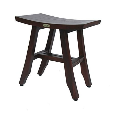Decoteak Satori 18 Eastern Style Teak Shower Bench Walmart Canada