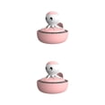 thumbnail image 3 of Injueey Cepillo de limpieza de jabón automático con Base para cocina, sartén antióxido, líquido para añadir alambre, esponja, fregador, Type1 NO1, 3 of 6