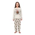 thumbnail image 4 of Giddy Up Jingle Horse Christmas Pajamas With Santa, Family And Dog Matching Pajamas, 2 Pieces, 4 of 7