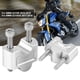 thumbnail image 4 of Kit de abrazadera de montaje en altura Spptty para BMW G310R 2016-2018 G310GS 2017-2018 Plata, 4 of 7