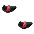 thumbnail image 4 of Methold Chaquetas de abrigo de invierno para mascotas Manténgase a la moda y elementos protegidos Abrigo de invierno para perros Abrigos de rojo METRO 2Conjunto, 4 of 6