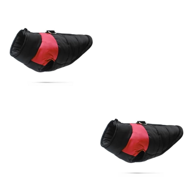 Chaquetas elegantes para mascotas Greeniant rojo 5XL