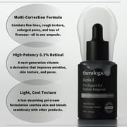 theralogic RetinA Pro Expert 0.3 Retinal Ampoule (30ml + gift 4ml) │ Advanced Retinal Skin-Tightening & Radiance Boosting Bundle