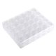 thumbnail image 1 of Ounissouiy Estuche de almacenamiento para decoración de uñas de 30 rejillas, accesorios de gemas de cuentas, contenedor vacío de plástico Artesanía Ounissouiy HA5686-00B, 1 of 6