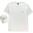 thumbnail image 1 of Greg Norman - Juego de regalo para hombre con gorra/camiseta, camiseta gráfica, blanco, XXL Greg Norman Camiseta gráfica, 1 of 1