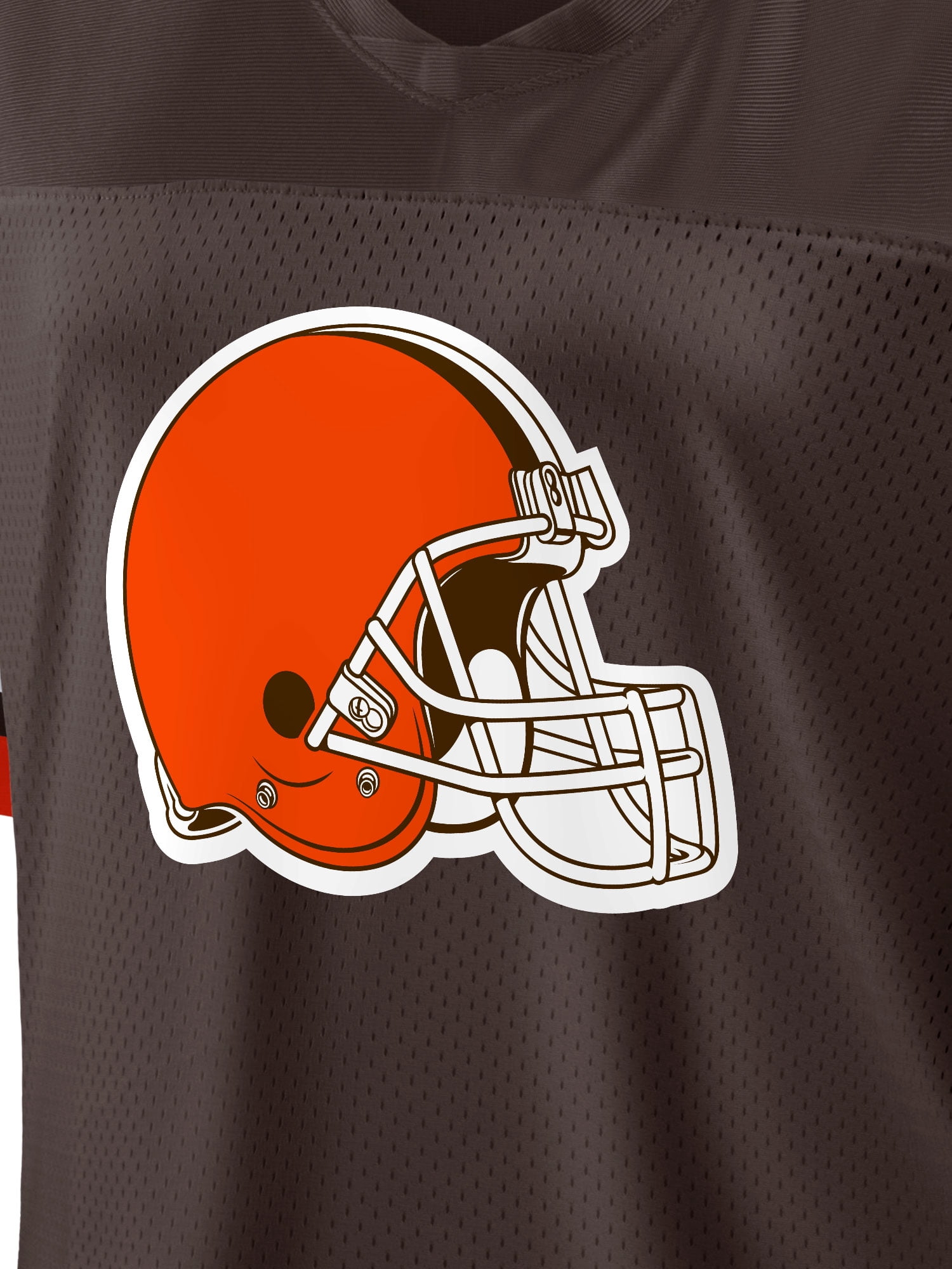 NFL Cleveland Browns Women's Synthetic Brown Jersey