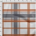 thumbnail image 3 of oneOone Organic Cotton Poplin Twill Fabric Madras Check Print Fabric By The Yard 42 Inch Wide, 3 of 4